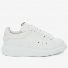 Alexander McQueen Women's White Oversized Sneakers Alexander McQueen Women's White Oversized Sneakers