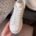 Alexander McQueen Women's White Oversized Sneakers Alexander McQueen Women's White Oversized Sneakers