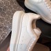 Alexander McQueen Women's White Oversized Sneakers Alexander McQueen Women's White Oversized Sneakers