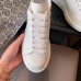 Alexander McQueen Women's Oversized Sneakers With Black Heel
