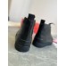 Christian Louboutin Men's Louis Flat Sneakers in Black Leather Christian Louboutin Men's Louis Flat Sneakers in Black Leather