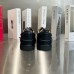 Christian Louboutin Men's Louis Junior Spikes Flat Sneakers In Black Leather Christian Louboutin Men's Louis Junior Spikes Flat Sneakers In Black Leather