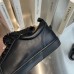Christian Louboutin Men's Louis Junior Spikes Flat Sneakers In Black Leather Christian Louboutin Men's Louis Junior Spikes Flat Sneakers In Black Leather