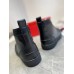 Christian Louboutin Men's Lou Spikes Flat Sneakers In Black Leather Christian Louboutin Men's Lou Spikes Flat Sneakers In Black Leather