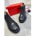Christian Louboutin Men's Lou Spikes Flat Sneakers In Black Leather Christian Louboutin Men's Lou Spikes Flat Sneakers In Black Leather