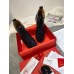 Christian Louboutin Men's Lou Spikes Flat Sneakers In Black Leather Christian Louboutin Men's Lou Spikes Flat Sneakers In Black Leather