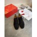 Christian Louboutin Men's Louis Junior Spikes Orlato Flat Sneakers Black Christian Louboutin Men's Louis Junior Spikes Orlato Flat Sneakers Black