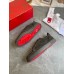 Christian Louboutin Men's Louis Junior Spikes Orlato Flat Sneakers Olive Christian Louboutin Men's Louis Junior Spikes Orlato Flat Sneakers Olive
