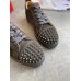 Christian Louboutin Men's Louis Junior Spikes Orlato Flat Sneakers Olive Christian Louboutin Men's Louis Junior Spikes Orlato Flat Sneakers Olive
