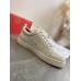 Christian Louboutin Men's Louis Junior Flat Sneakers In White Calfskin Christian Louboutin Men's Louis Junior Flat Sneakers In White Calfskin