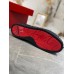 Christian Louboutin Men's Roller-boat Flat Sneakers Black