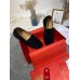 Christian Louboutin Men's Roller-boat Flat Sneakers Black