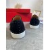 Christian Louboutin Men's Pik Boat Flat Sneakers Black Christian Louboutin Men's Pik Boat Flat Sneakers Black