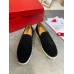 Christian Louboutin Men's Pik Boat Flat Sneakers Black Christian Louboutin Men's Pik Boat Flat Sneakers Black