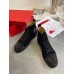 Christian Louboutin Men's Lou Pik Pik Strass Flat Sneakers Black Christian Louboutin Men's Lou Pik Pik Strass Flat Sneakers Black