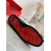 Christian Louboutin Men's Lou Pik Pik Strass Flat Sneakers Black Christian Louboutin Men's Lou Pik Pik Strass Flat Sneakers Black