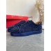 Christian Louboutin Men's Seavaste 2 Orlato Flat Sneakers Blue