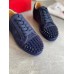 Christian Louboutin Men's Seavaste 2 Orlato Flat Sneakers Blue