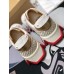 Christian Louboutin Men's Louis Orlato Flat Sneakers In Grey Suede Christian Louboutin Men's Louis Orlato Flat Sneakers In Grey Suede