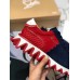 Christian Louboutin Men's Loubishark Sneakers In Blue/Red Suede Christian Louboutin Men's Loubishark Sneakers In Blue/Red Suede