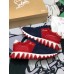 Christian Louboutin Men's Loubishark Sneakers In Blue/Red Suede Christian Louboutin Men's Loubishark Sneakers In Blue/Red Suede