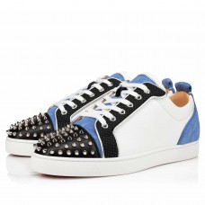 Christian Louboutin Men's Louis Junior Spikes Orlato Sneakers Christian Louboutin Men's Louis Junior Spikes Orlato Sneakers