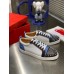 Christian Louboutin Men's Louis Junior Spikes Orlato Sneakers Christian Louboutin Men's Louis Junior Spikes Orlato Sneakers
