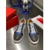 Christian Louboutin Men's Louis Junior Spikes Orlato Sneakers Christian Louboutin Men's Louis Junior Spikes Orlato Sneakers