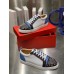 Christian Louboutin Men's Louis Junior Spikes Orlato Sneakers Christian Louboutin Men's Louis Junior Spikes Orlato Sneakers