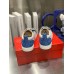 Christian Louboutin Men's Louis Junior Spikes Orlato Sneakers Christian Louboutin Men's Louis Junior Spikes Orlato Sneakers
