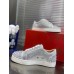 Christian Louboutin Men's Seavaste 2 Orlato Sneakers In Silver Calfskin Christian Louboutin Men's Seavaste 2 Orlato Sneakers In Silver Calfskin