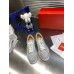 Christian Louboutin Men's Seavaste 2 Orlato Sneakers In Silver Calfskin