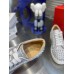 Christian Louboutin Men's Seavaste 2 Orlato Sneakers In Silver Calfskin Christian Louboutin Men's Seavaste 2 Orlato Sneakers In Silver Calfskin