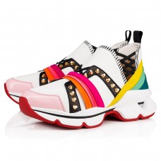 Christian Louboutin Women's Multicolour 123 Run Sneakers Christian Louboutin Women's Multicolour 123 Run Sneakers