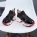 Christian Louboutin Women's Black 123 Run Sneakers