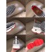 Christian Louboutin Women's Spiky Sock Donna Sneakers Grey