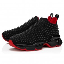 Christian Louboutin Women's Spike Sock Donna Sneakers Noir Christian Louboutin Women's Spike Sock Donna Sneakers Noir