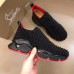 Christian Louboutin Women's Spike Sock Donna Sneakers Noir Christian Louboutin Women's Spike Sock Donna Sneakers Noir