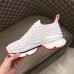 Christian Louboutin Women's Spike Sock Donna Sneakers White