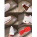 Christian Louboutin Women's Spike Sock Donna Sneakers White