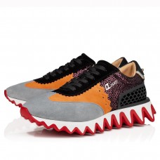 Christian Louboutin Women's Loubishark Sneakers Multicolour Christian Louboutin Women's Loubishark Sneakers Multicolour