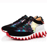 Christian Louboutin Women's Loubishark Donna Flat Sneakers Christian Louboutin Women's Loubishark Donna Flat Sneakers