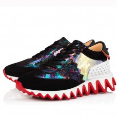 Christian Louboutin Women's Loubishark Donna Flat Sneakers Christian Louboutin Women's Loubishark Donna Flat Sneakers
