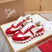 Christian Louboutin Women's Loubishark Sneakers In Red Patent Christian Louboutin Women's Loubishark Sneakers In Red Patent