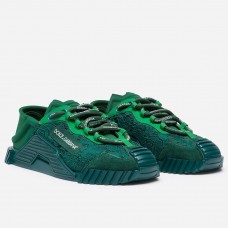 Dolce & Gabbana Women's NS1 Slip-on Sneakers Green Dolce & Gabbana Women's NS1 Slip-on Sneakers Green