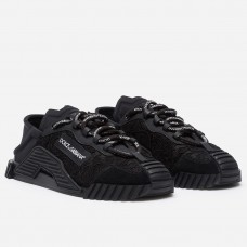 Dolce & Gabbana Women's NS1 Slip-on Sneakers Black Dolce & Gabbana Women's NS1 Slip-on Sneakers Black