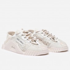 Dolce & Gabbana Women's NS1 Slip-on Sneakers White Dolce & Gabbana Women's NS1 Slip-on Sneakers White