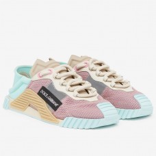 Dolce & Gabbana Women's NS1 Slip-on Sneakers Blue/Nude Dolce & Gabbana Women's NS1 Slip-on Sneakers Blue/Nude