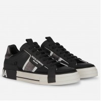 Dolce & Gabbana Women's Custom 2.Zero Sneakers Black Dolce & Gabbana Women's Custom 2.Zero Sneakers Black