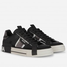 Dolce & Gabbana Women's Custom 2.Zero Sneakers Black Dolce & Gabbana Women's Custom 2.Zero Sneakers Black
